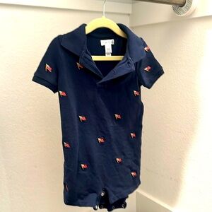 Ralph Lauren polo romper